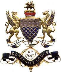 Doneraile Lodge No. 3558 logo
