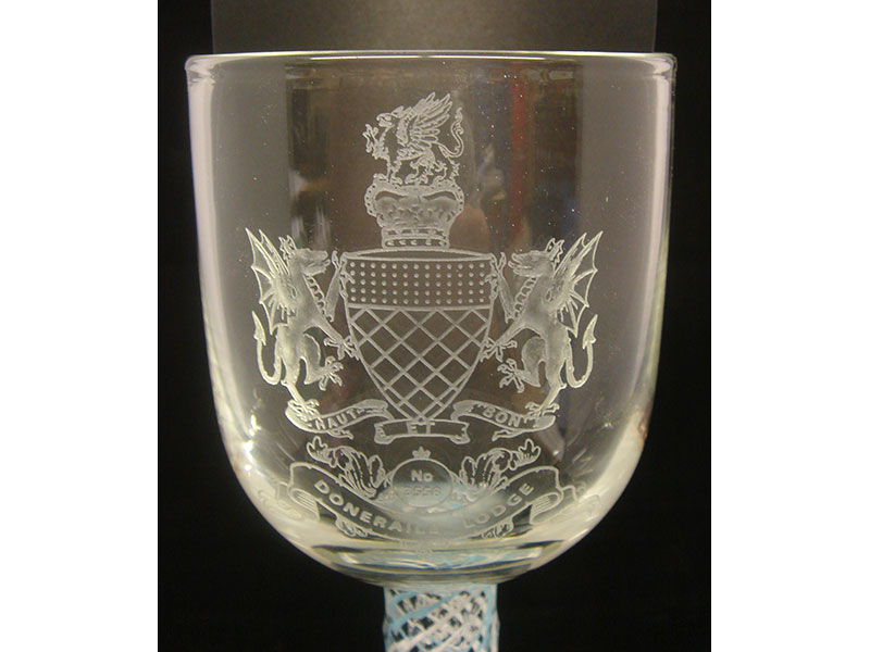 Doneraile Lodge 3558 Master's Goblet used at Festive Board