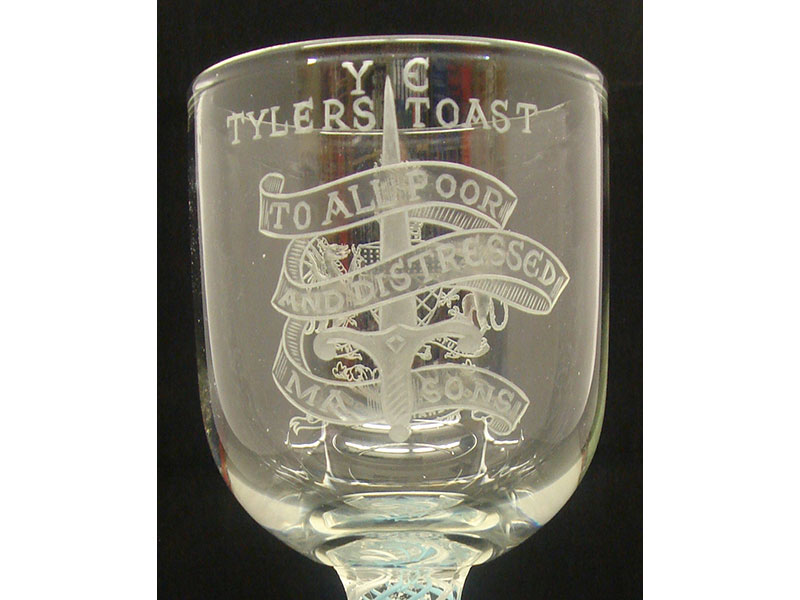 Doneraile Lodge 3558 Master's Goblet used at Festive Board