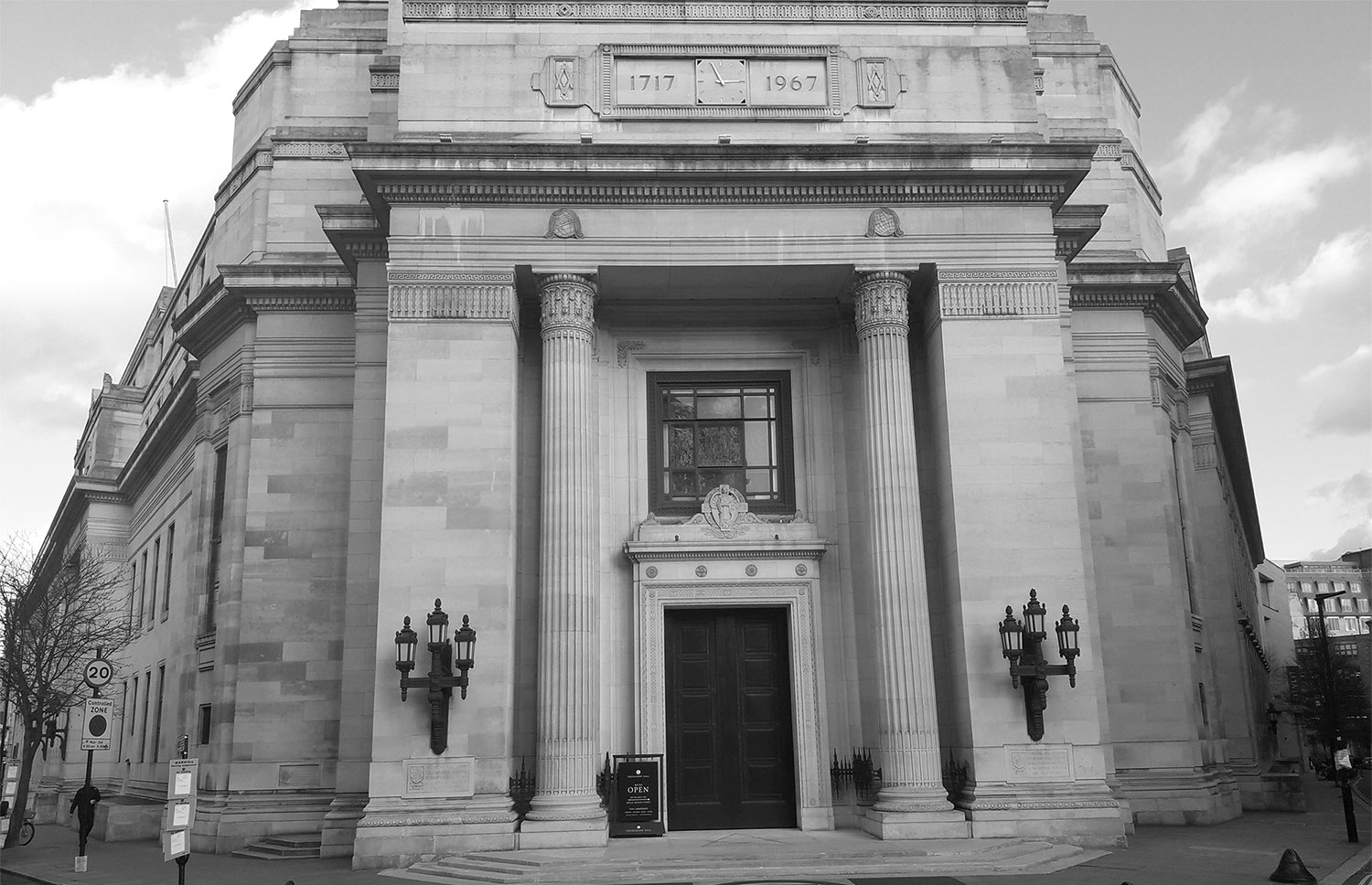 Freemasons Hall, Great Queen Street, London WC2
